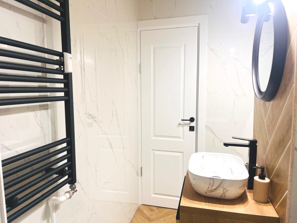 Garsoniera centrala, eleganta, cu dotari premium, la cheie- zona Pizza Celentano