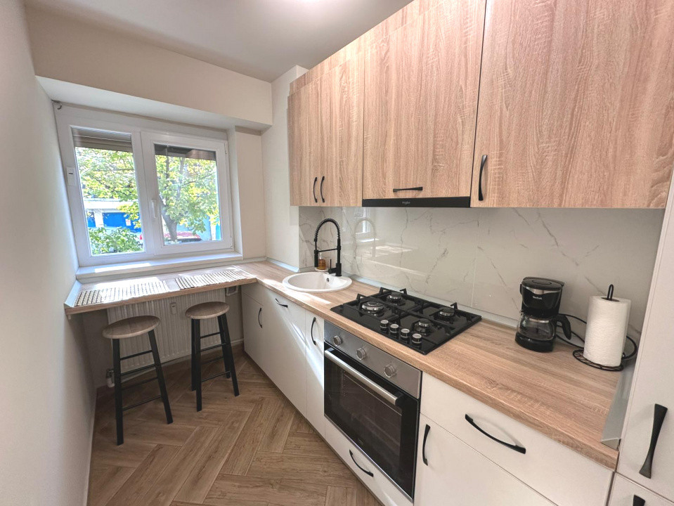 Garsoniera centrala, eleganta, cu dotari premium, la cheie- zona Pizza Celentano