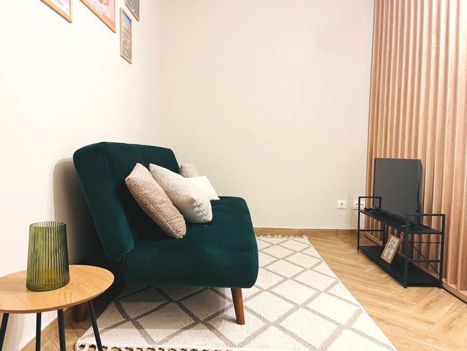 Garsoniera centrala, eleganta, cu dotari premium, la cheie- zona Pizza Celentano