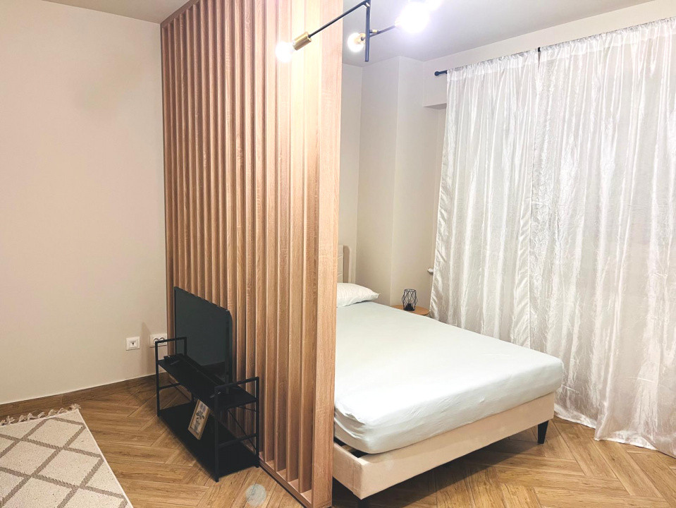 Garsoniera centrala, eleganta, cu dotari premium, la cheie- zona Pizza Celentano