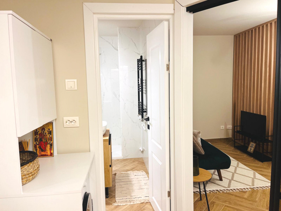 Garsoniera centrala, eleganta, cu dotari premium, la cheie- zona Pizza Celentano