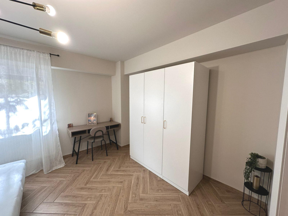 Garsoniera centrala, eleganta, cu dotari premium, la cheie- zona Pizza Celentano