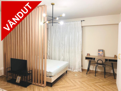 Garsoniera centrala, eleganta, cu dotari premium, la cheie- zona Pizza Celentano