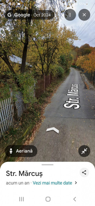 Casa cu teren generos - 4469 mp Apa Sarata - Campulung !!