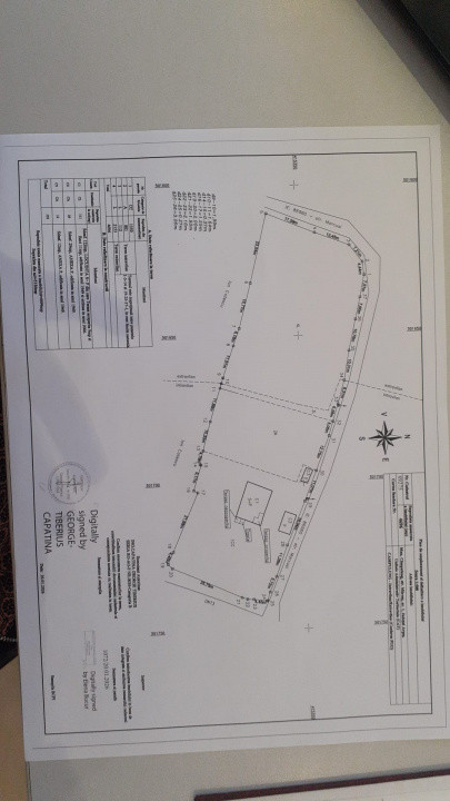 Casa cu teren generos - 4469 mp Apa Sarata - Campulung !!