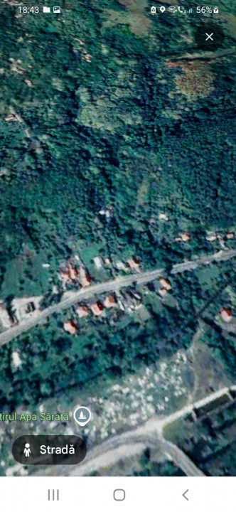 Casa cu teren generos - 4469 mp Apa Sarata - Campulung !!