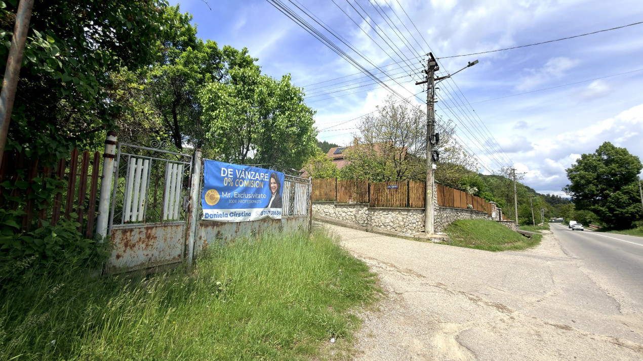 Casa cu teren generos - 4696 mp Apa Sarata - Campulung !!