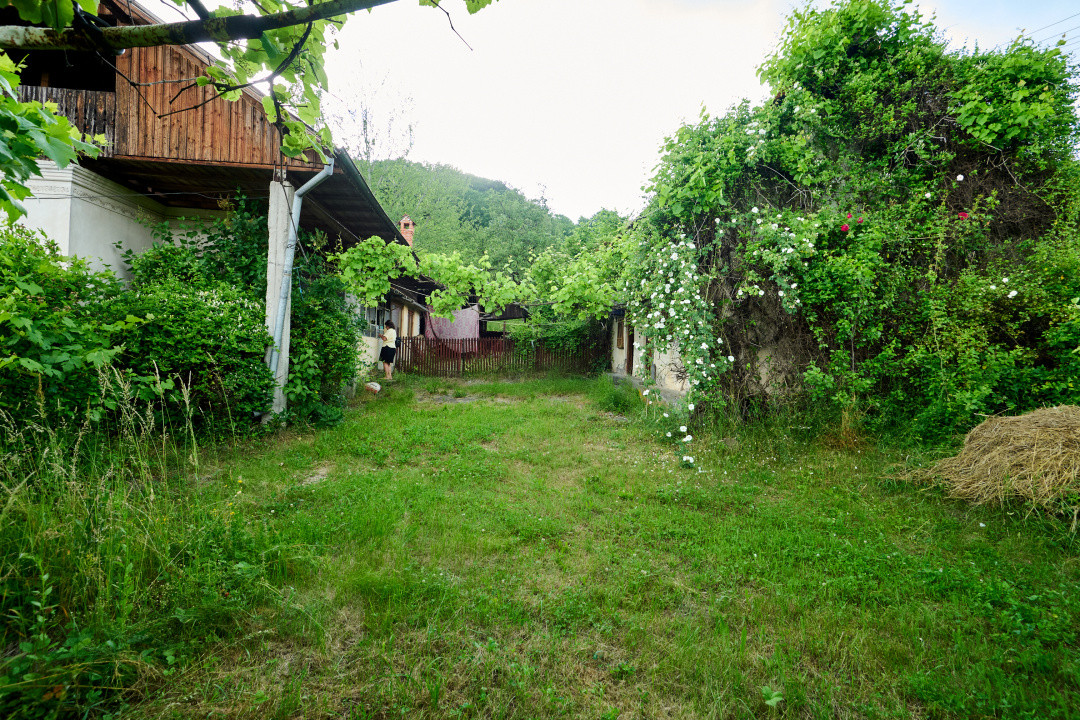 Casa cu teren generos - 4696 mp Apa Sarata - Campulung !!