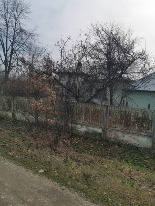 Casa batraneasca Zanoaga - 2002 mp teren 