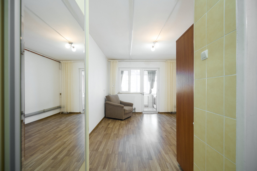 Garsoniera cocheta Prundu Academică, zona linistita - vedere panoramica