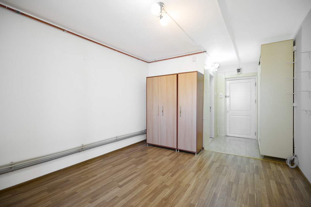 Garsoniera cocheta Prundu Academică, zona linistita - vedere panoramica