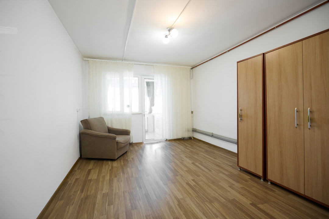 Garsoniera cocheta Prundu Academică, zona linistita - vedere panoramica