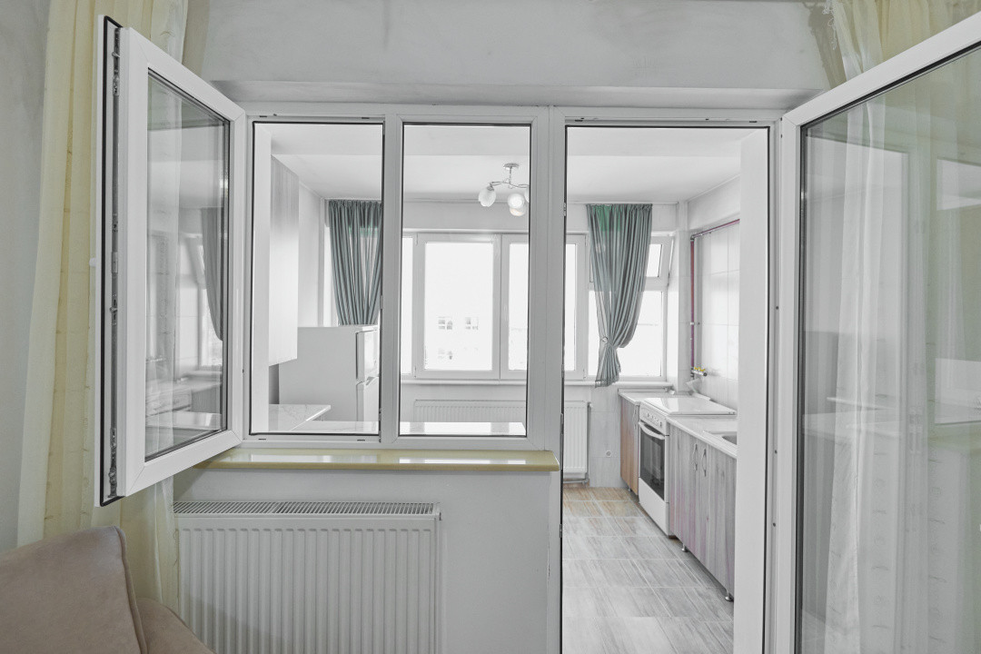 Garsoniera cocheta Prundu Academică, zona linistita - vedere panoramica