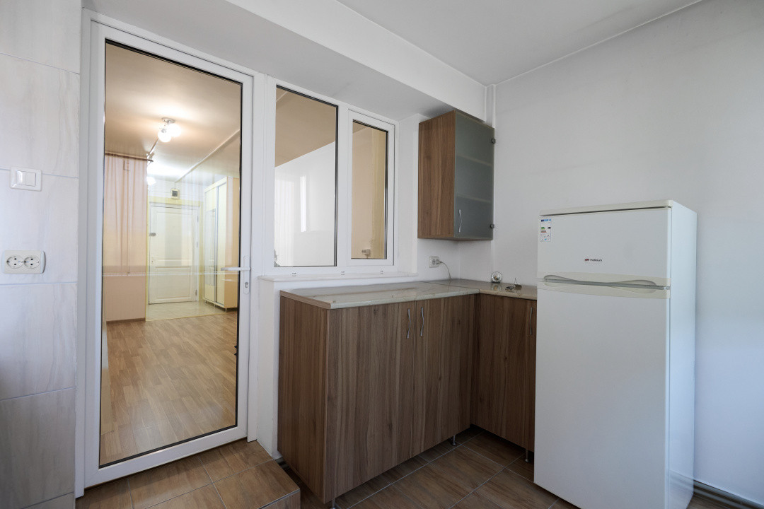 Garsoniera cocheta Prundu Academică, zona linistita - vedere panoramica