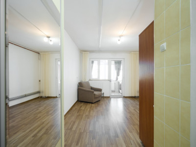 Garsoniera cocheta Prundu Academică, zona linistita - vedere panoramica