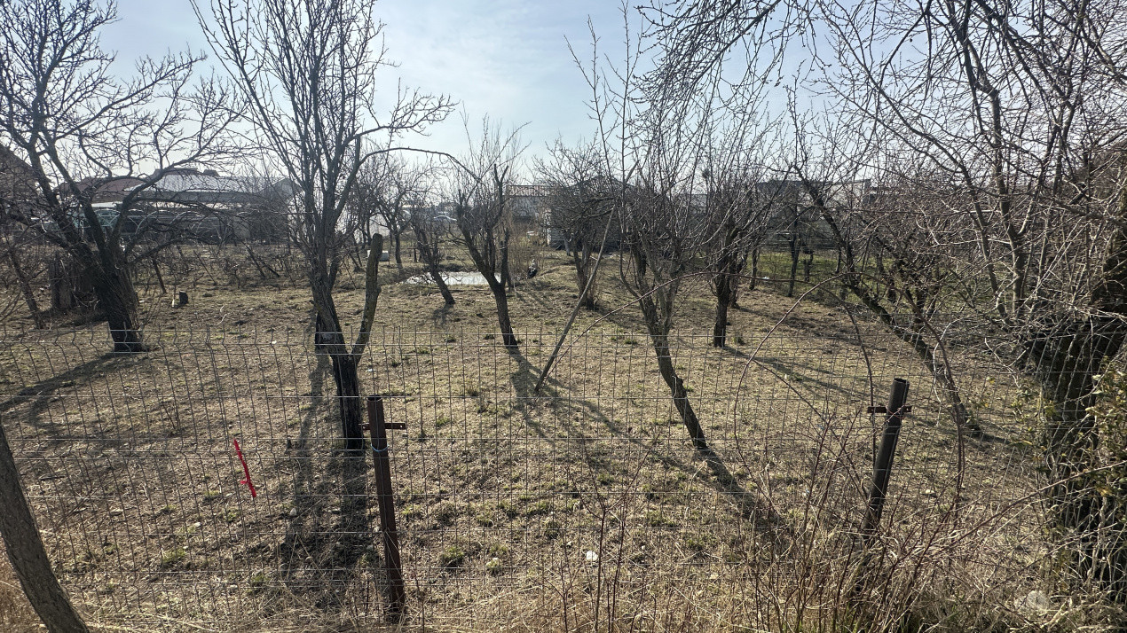 Teren 800 mp intravilan str. Olteni, Mosoaia, Arges