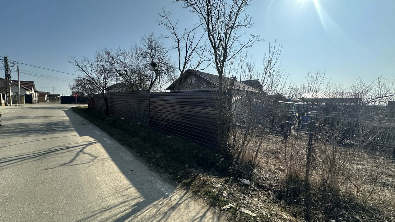 Parcele de 400 mp intravilan str. Olteni, Mosoaia, Arges