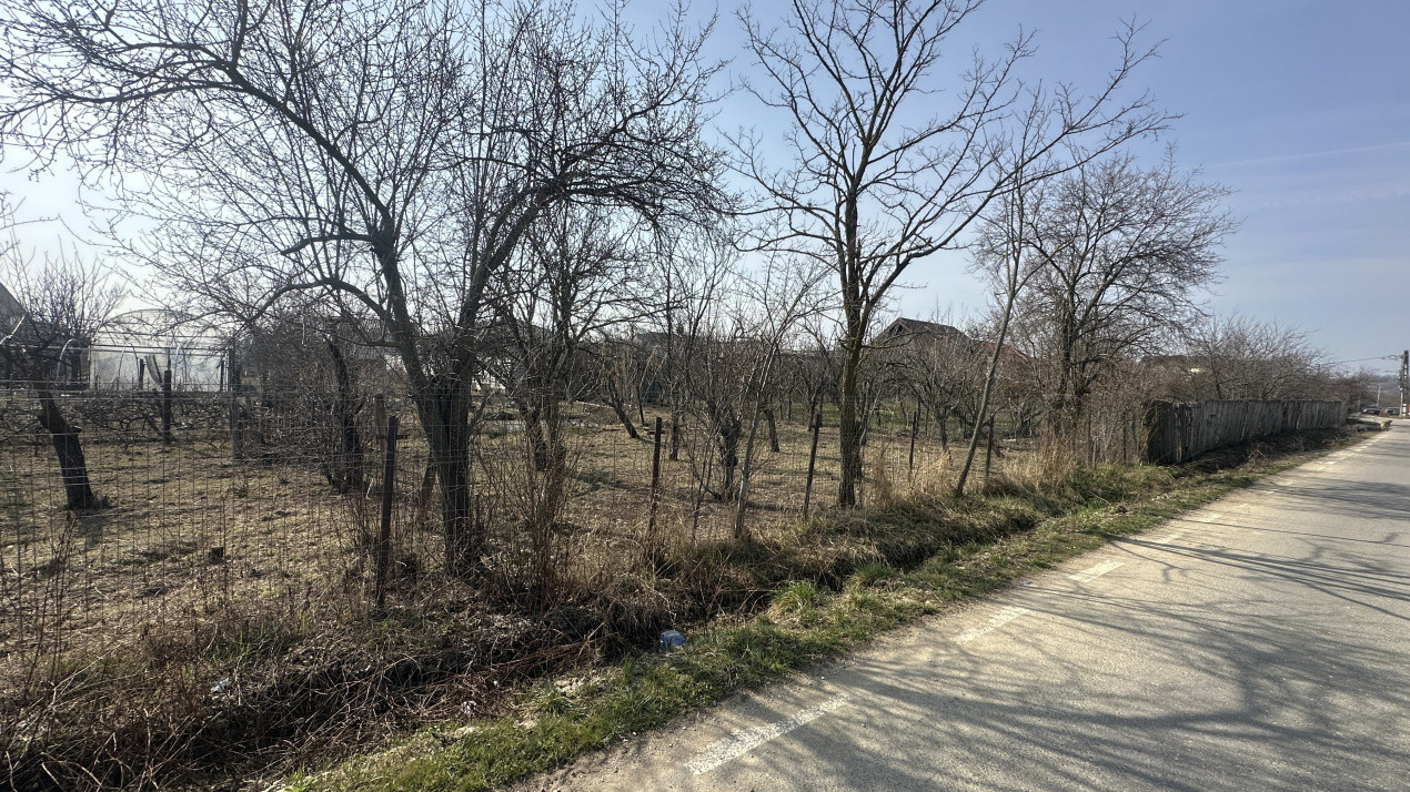 Parcele de 400 mp intravilan str. Olteni, Mosoaia, Arges