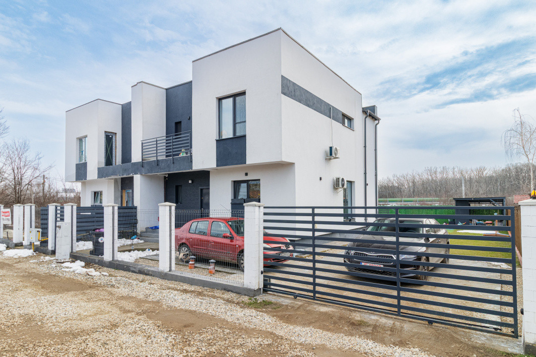 Casa Corbeanca P+1 cu 3 dormitoare si curte generoasa, terasa si loc de parcare