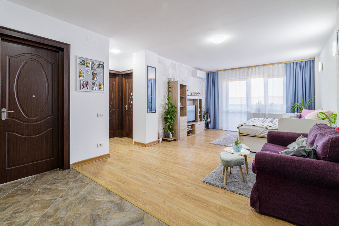 Apartament 2 camere decomandat - Otopeni - Garaj 