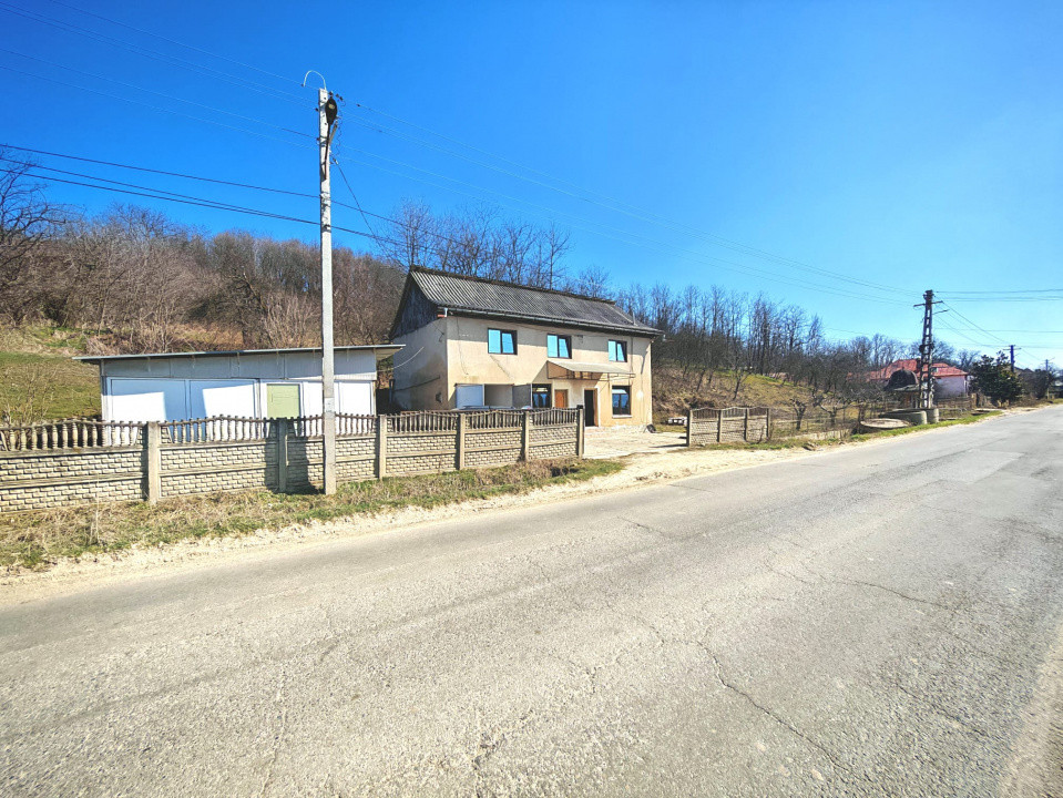 Casă cu teren generos în Dârmănești, Argeș-ideală pentru locuința sau afacere 