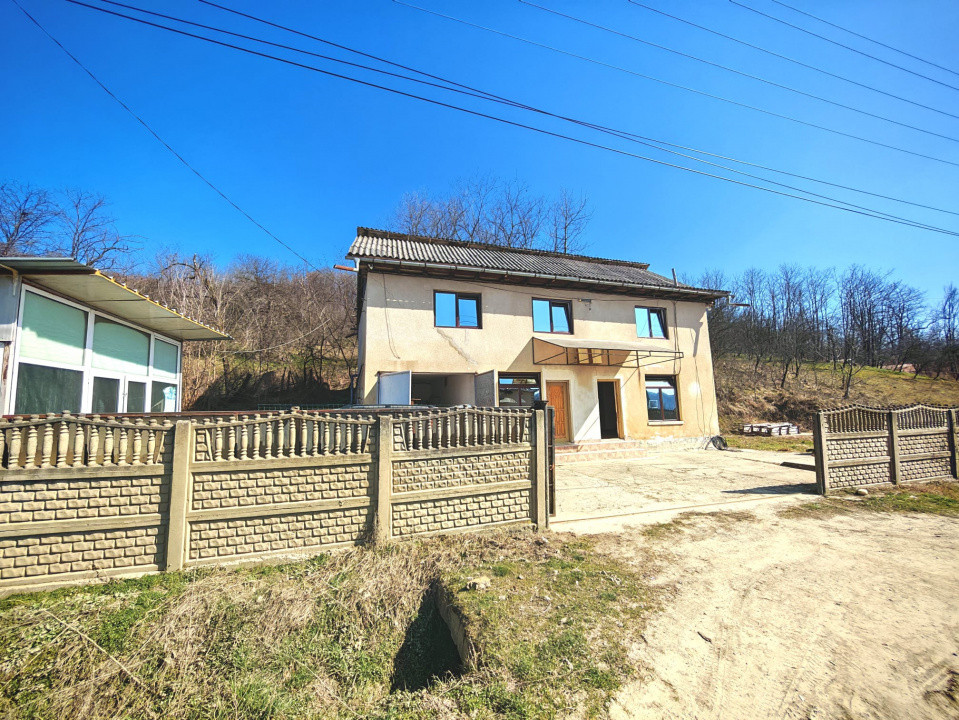 Casă cu teren generos în Dârmănești, Argeș-ideală pentru locuința sau afacere 