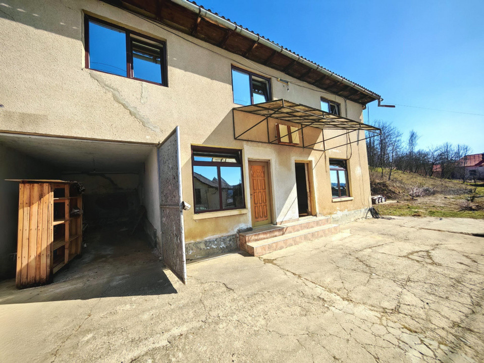 Casă cu teren generos în Dârmănești, Argeș-ideală pentru locuința sau afacere 