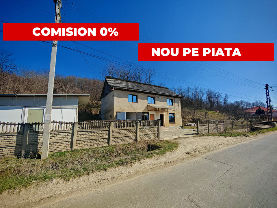 Casă cu teren generos în Dârmănești, Argeș-ideală pentru locuința sau afacere 