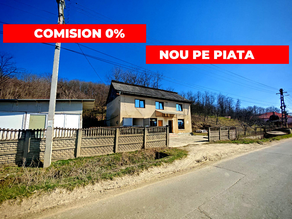 Casă cu teren generos în Dârmănești, Argeș-ideală pentru locuința sau afacere 