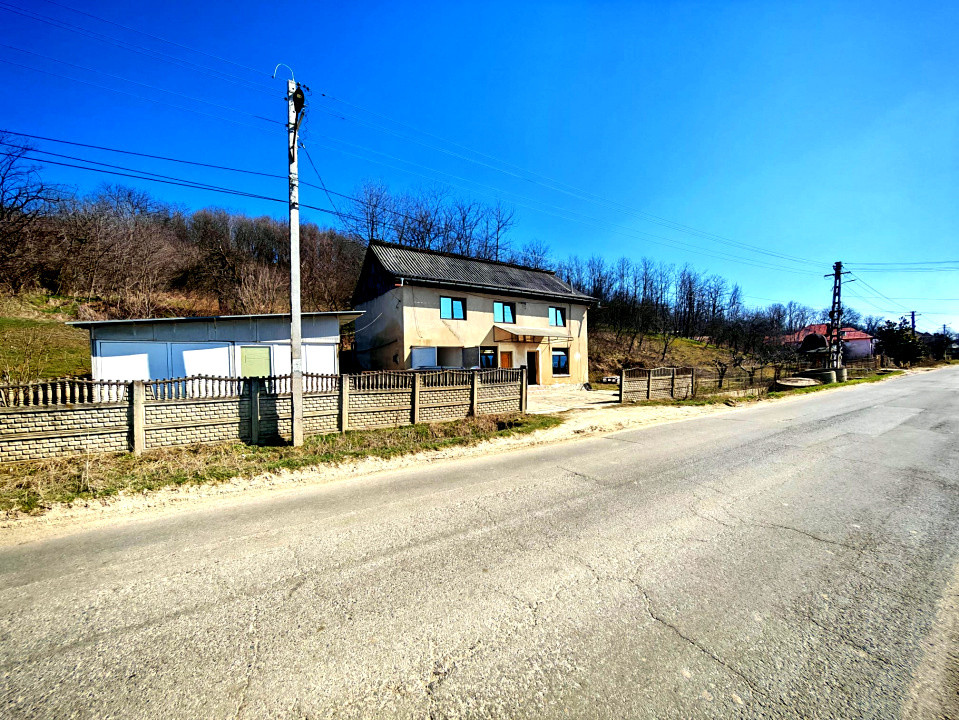 Casă cu teren generos în Dârmănești, Argeș-ideală pentru locuința sau afacere 