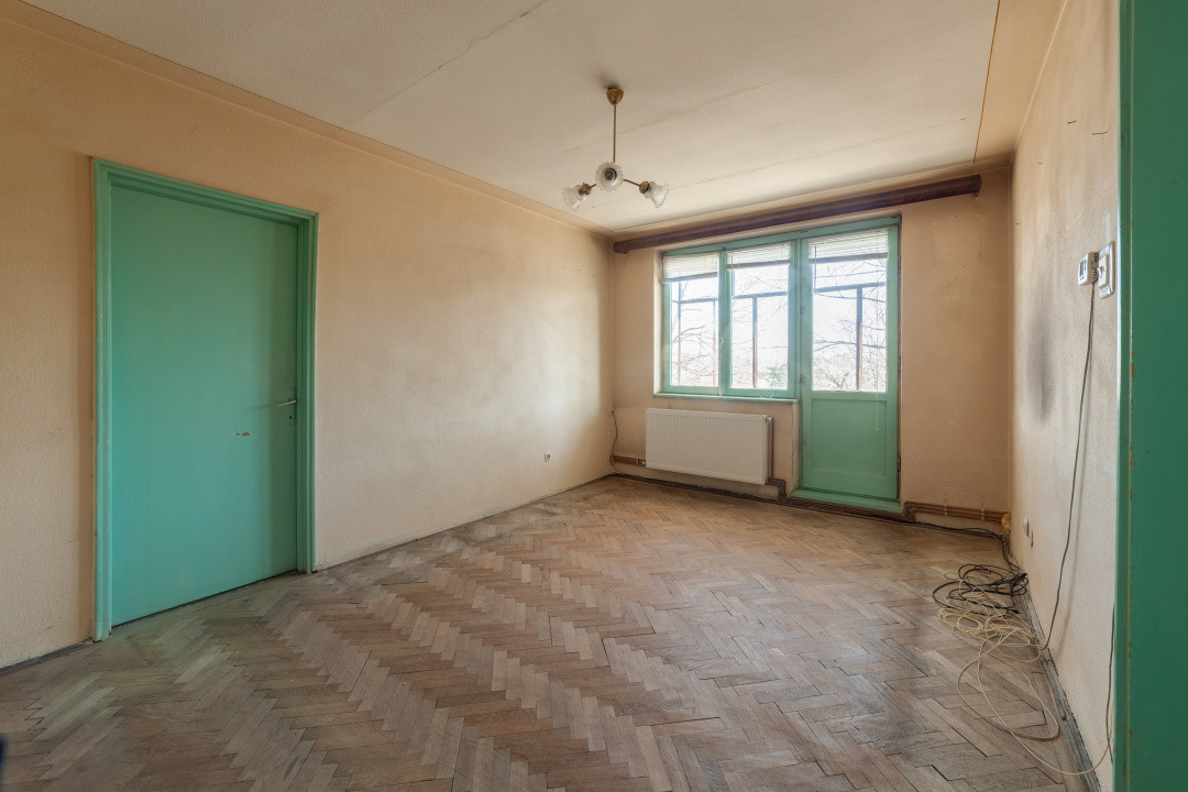 Apartament 2 camere Craiovei – Etaj 3 - vedere parc 