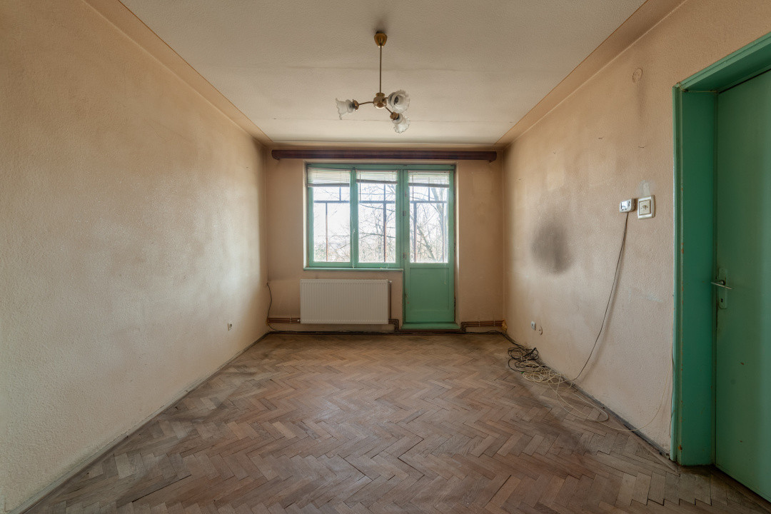 Apartament 2 camere Craiovei – Etaj 3 - vedere parc 