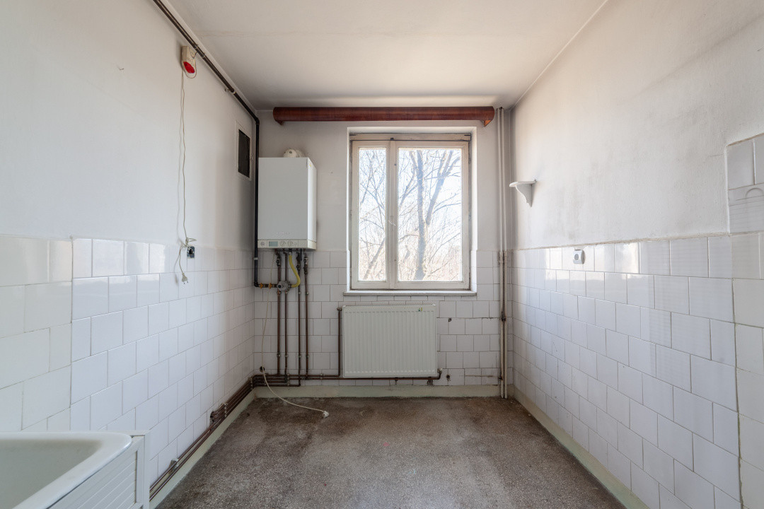 Apartament 2 camere Craiovei – Etaj 3 - vedere parc 