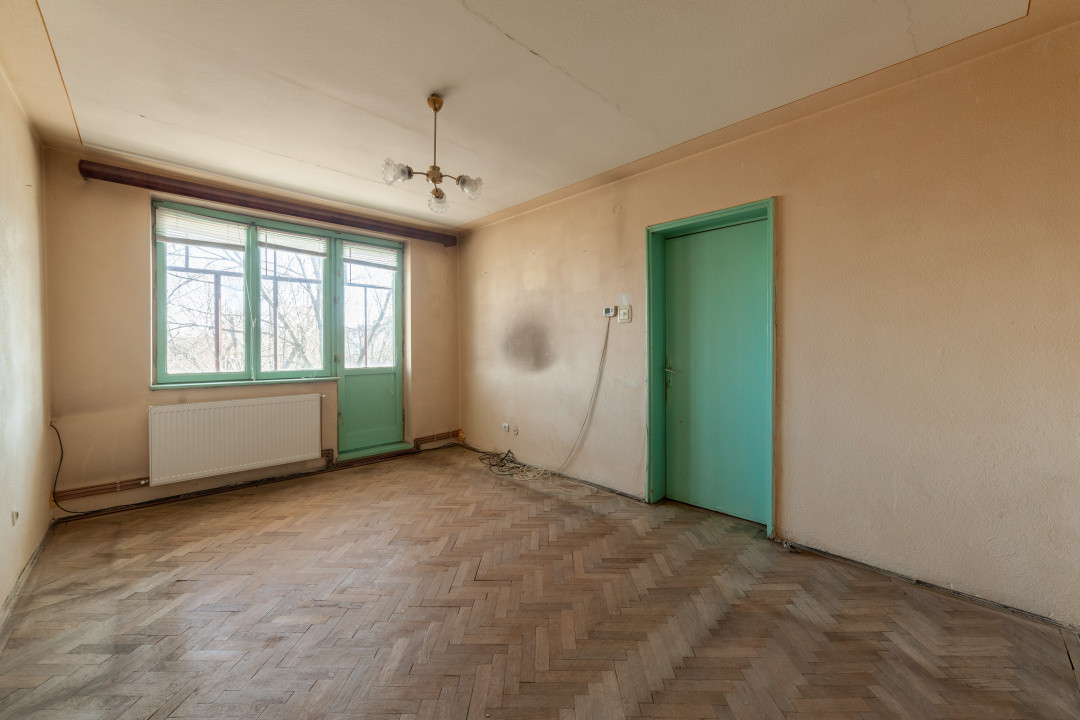 Apartament 2 camere Craiovei – Etaj 3 - vedere parc 