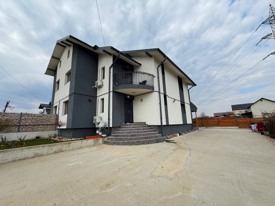 Casa moderna 5 camere Trivale - Clasa energetic A