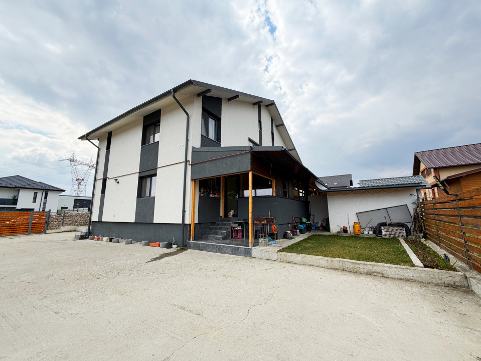 Casa moderna 5 camere Trivale - Clasa energetic A