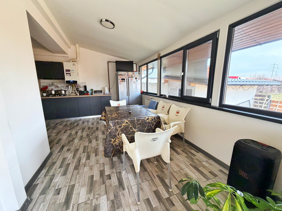 Casa moderna 5 camere Trivale - Clasa energetic A