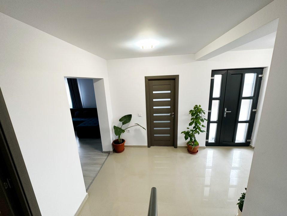 Casa moderna 5 camere Trivale - Clasa energetic A