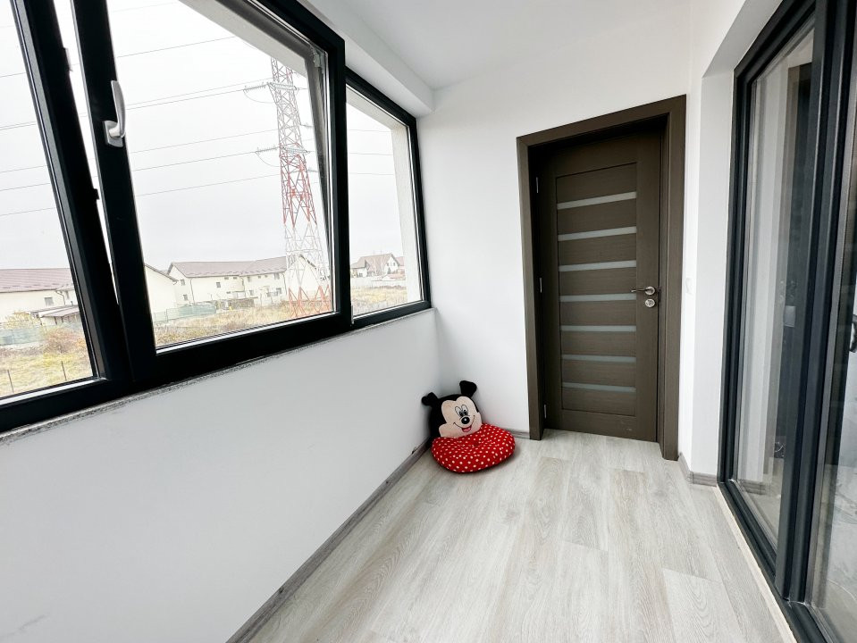 Casa moderna 5 camere Trivale - Clasa energetic A