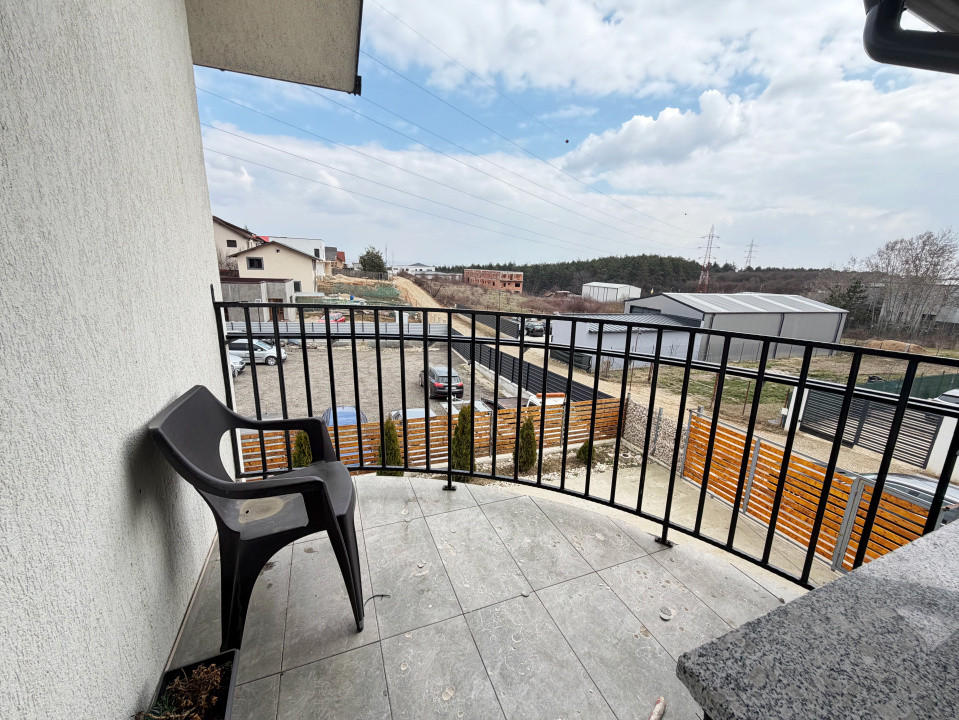 Casa moderna 5 camere Trivale - Clasa energetic A