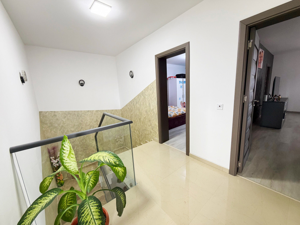 Casa moderna 5 camere Trivale - Clasa energetic A