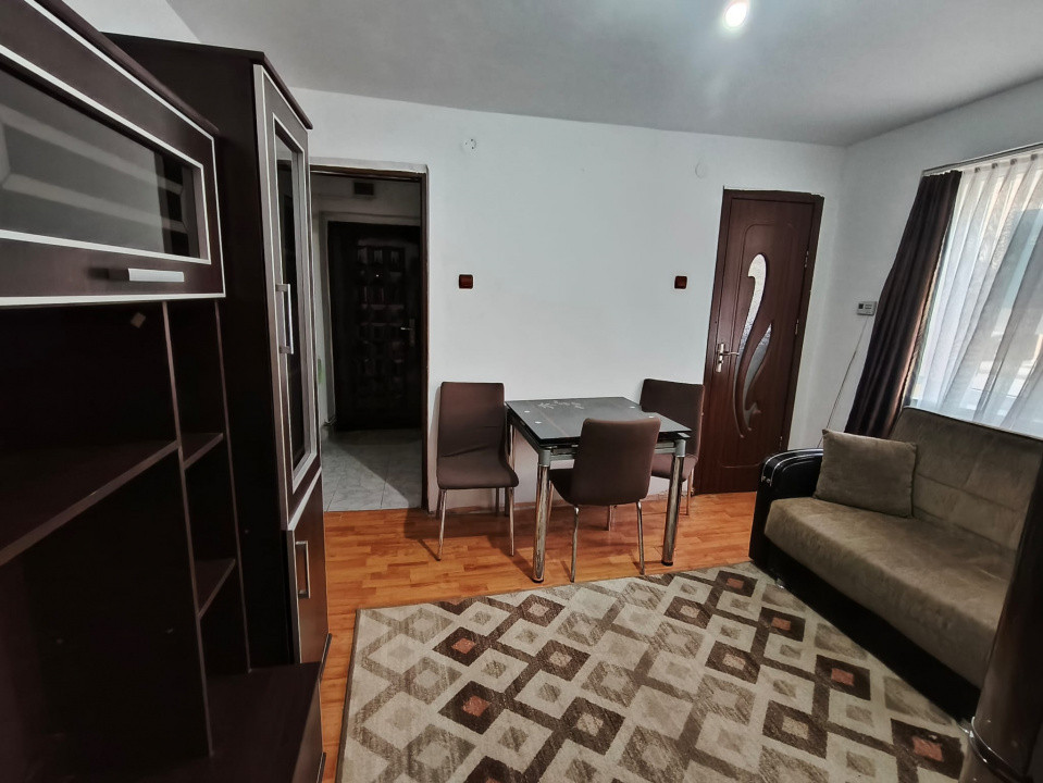 Apartament 2 camere – parter, centrală proprie– zona Gara / Piața Mică