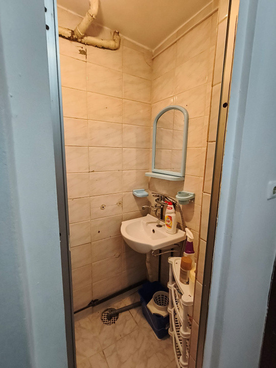 Apartament 2 camere – parter, centrală proprie– zona Gara / Piața Mică