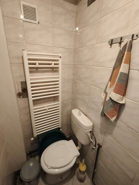 Apartament 2 camere – parter, centrală proprie– zona Gara / Piața Mică