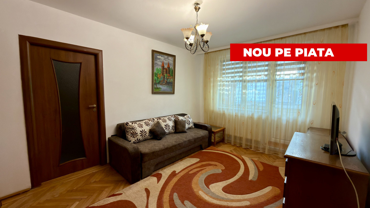 0% Comision De închiriat Apartament 3 camere etaj 1 Pitești zona Craiovei