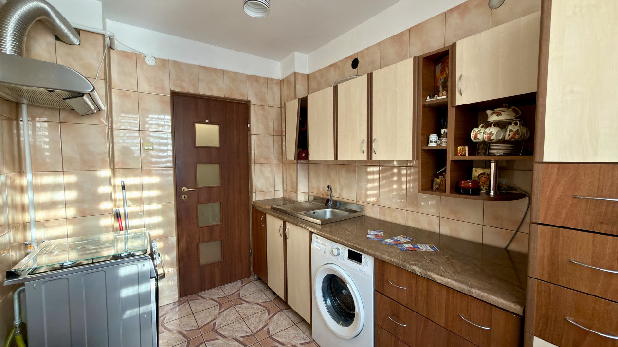 0% Comision De închiriat Apartament 3 camere etaj 1 Pitești zona Craiovei