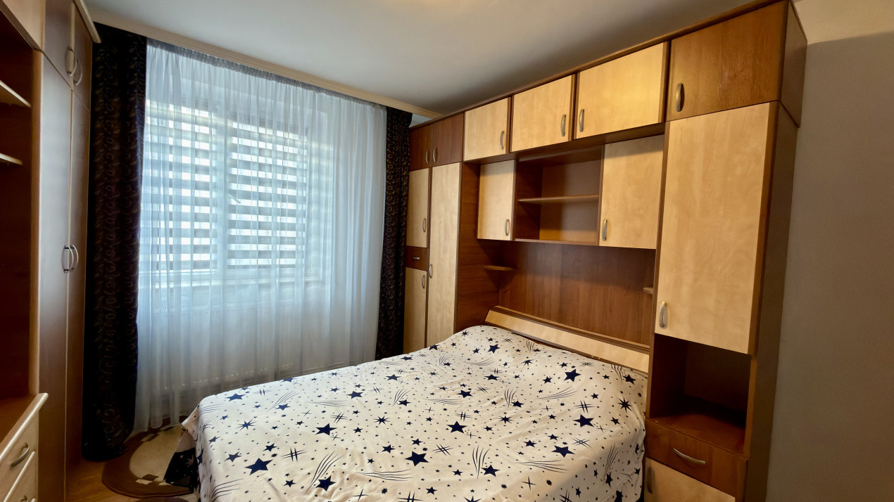 0% Comision De închiriat Apartament 3 camere etaj 1 Pitești zona Craiovei