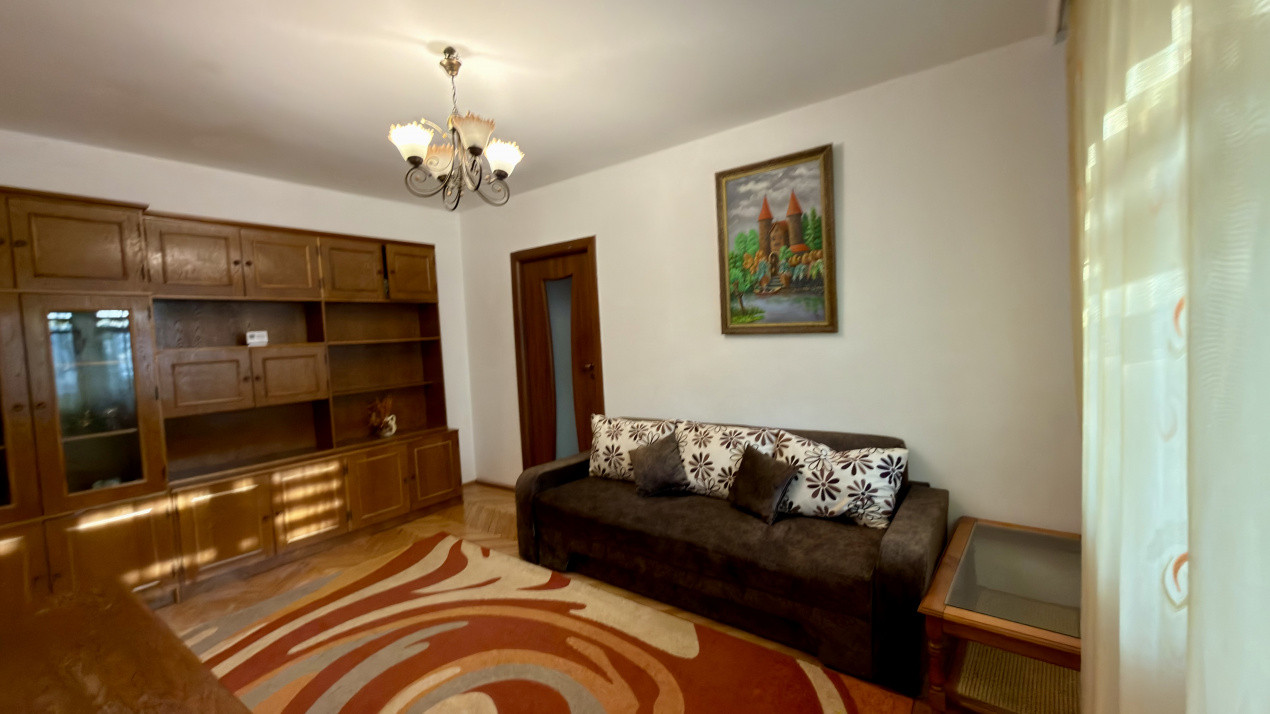 0% Comision De închiriat Apartament 3 camere etaj 1 Pitești zona Craiovei