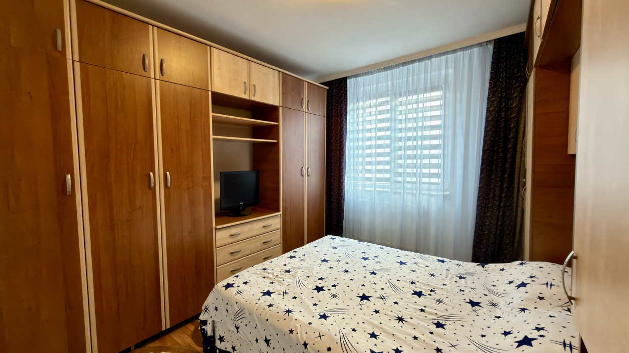 0% Comision De închiriat Apartament 3 camere etaj 1 Pitești zona Craiovei