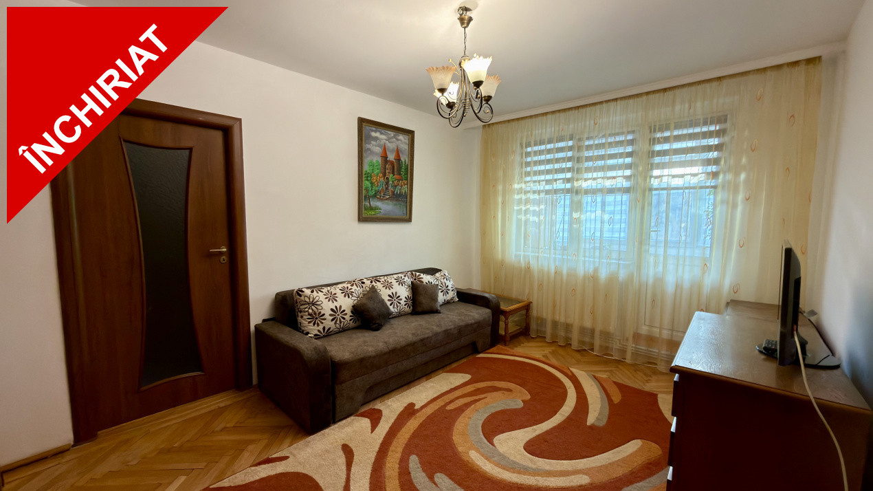 0% Comision De închiriat Apartament 3 camere etaj 1 Pitești zona Craiovei
